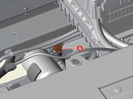 Kia EV6. Removal and Installation - 2WD