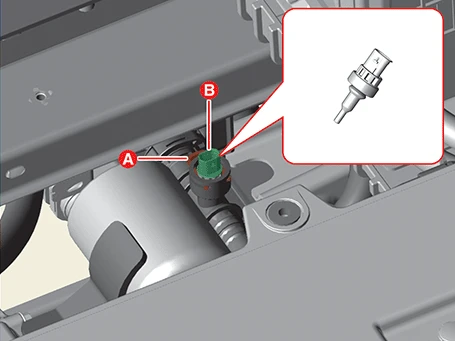 Kia EV6. Removal and Installation - 2WD