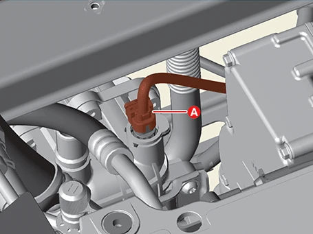 Kia EV6. Removal and Installation - 2WD