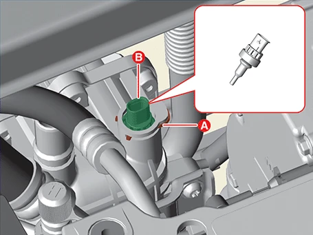 Kia EV6. Removal and Installation - 2WD