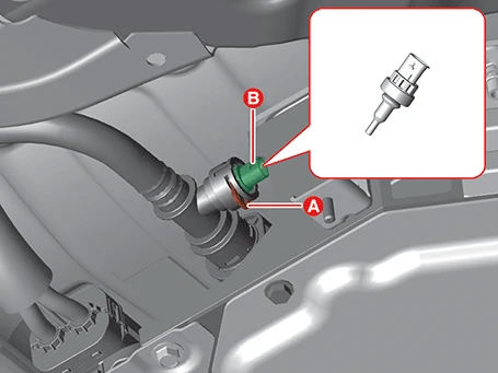 Kia EV6. Removal and Installation - 2WD