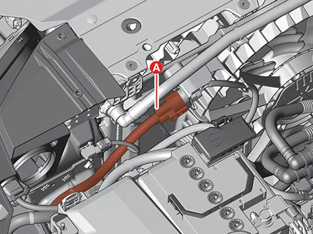 Kia EV6. Removal and Installation - 4WD