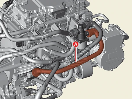 Kia EV6. Removal and Installation - 4WD