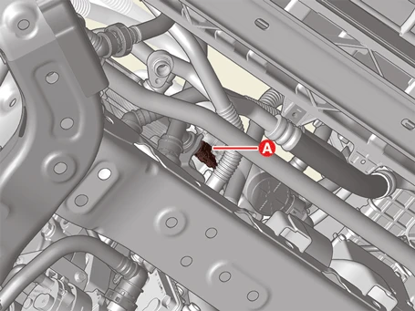 Kia EV6. Removal and Installation - 4WD