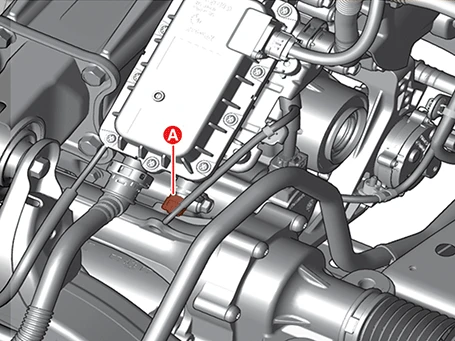 Kia EV6. Removal and Installation - 4WD