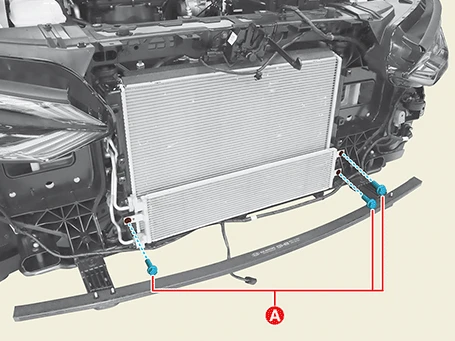 Kia EV6. Removal and Installation