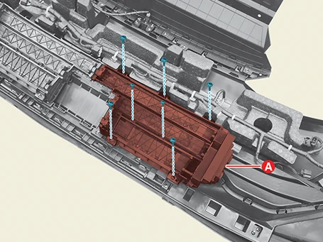 Kia EV6. Removal and Installation