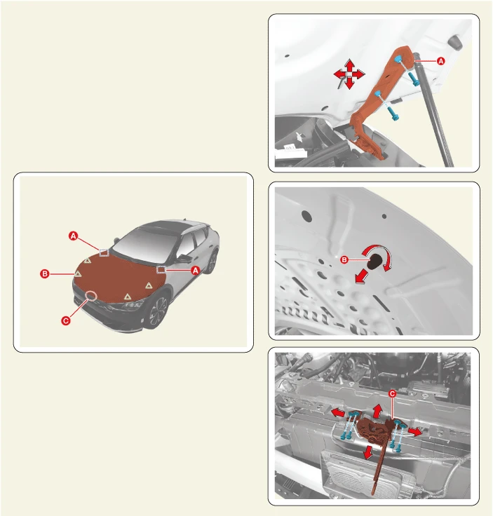 Kia EV6. Repair procedures