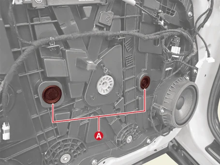 Kia EV6. Repair procedures