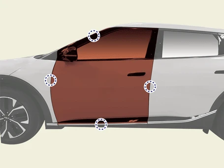 Kia EV6. Repair procedures