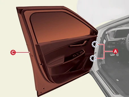 Kia EV6. Repair procedures