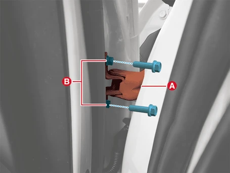 Kia EV6. Repair procedures