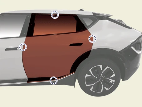 Kia EV6. Repair procedures