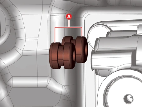 Kia EV6. Reservoir tank