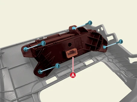 Kia EV6. Rheostat