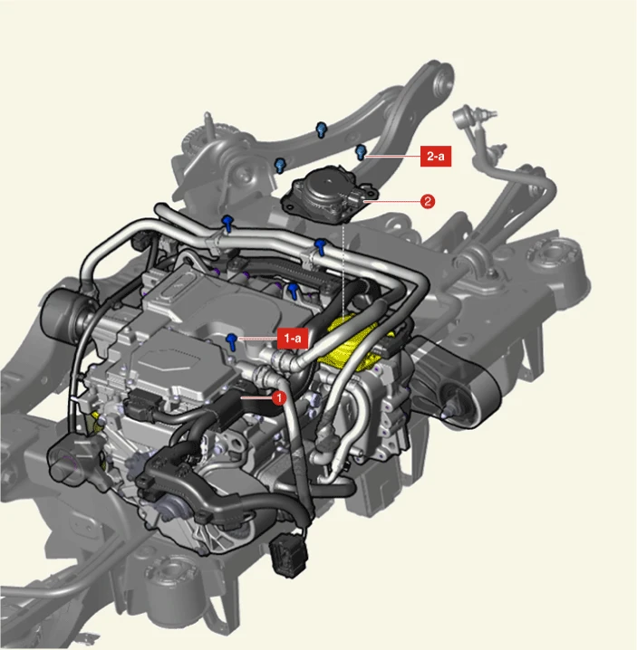 Kia EV6. SBW(Shift By Wire) Actuator