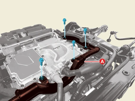 Kia EV6. SBW(Shift By Wire) Actuator