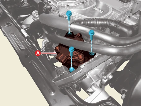 Kia EV6. SBW(Shift By Wire) Actuator