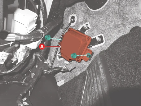 Kia EV6. SBW(Shift By Wire) Control Unit