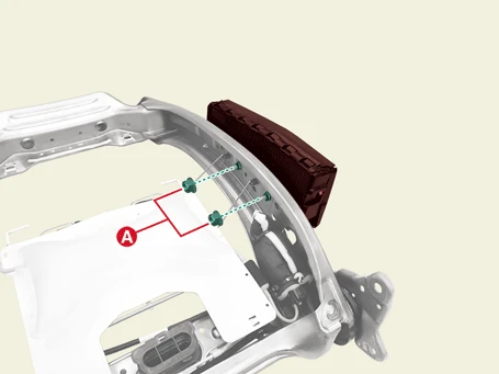 Kia EV6. Side Airbag (SAB) Module