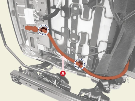 Kia EV6. Side Airbag (SAB) Module