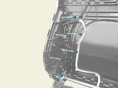 Kia EV6. Side Airbag (SAB) Module