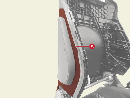 Kia EV6. Side Airbag (SAB) Module