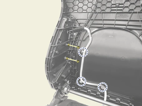 Kia EV6. Side Airbag (SAB) Module