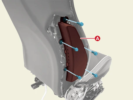 Kia EV6. Side Airbag (SAB) Module