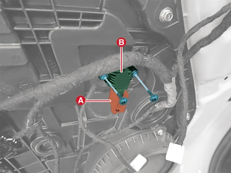 Kia EV6. Side Impact Sensor (SIS)