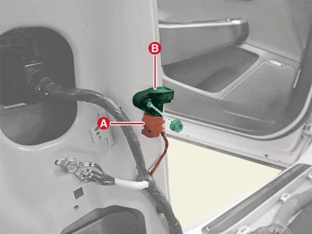 Kia EV6. Side Impact Sensor (SIS)