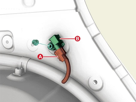 Kia EV6. Side Impact Sensor (SIS)