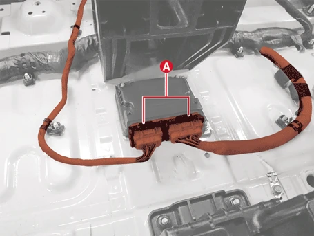 Kia EV6. SRS Control Module (SRSCM)