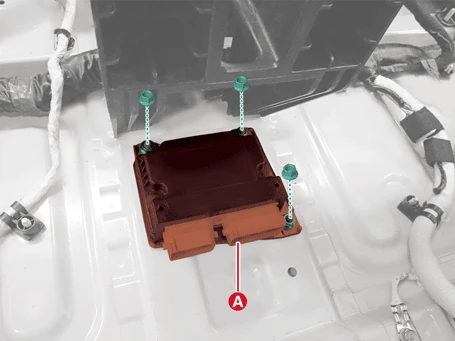 Kia EV6. SRS Control Module (SRSCM)