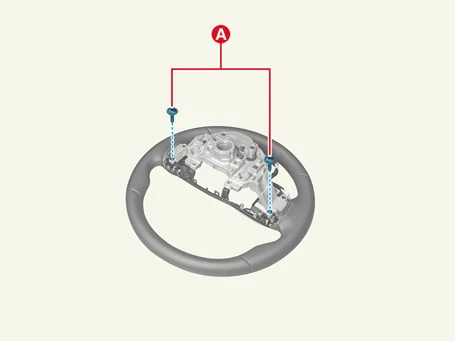 Kia EV6. Steering Wheel Remote Controller (SWRC)