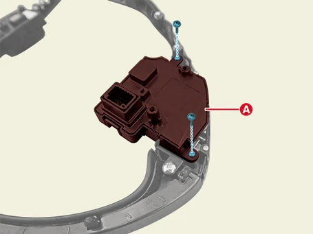 Kia EV6. Steering Wheel Remote Controller (SWRC)