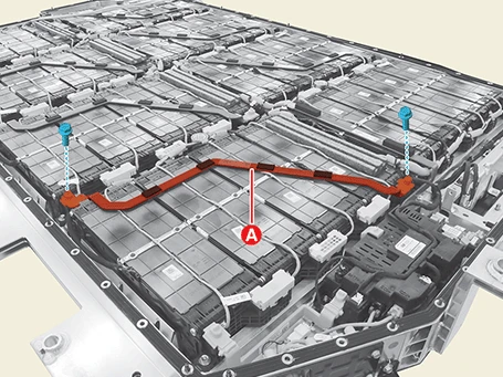 Kia EV6. Sub Battery Pack Assembly (Sub-BPA)