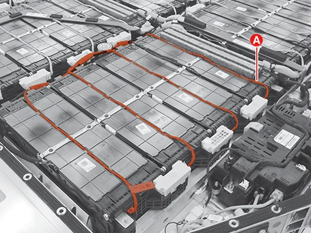 Kia EV6. Sub Battery Pack Assembly (Sub-BPA)