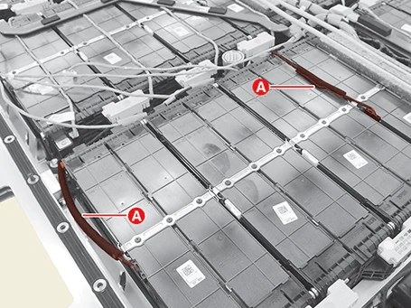 Kia EV6. Sub Battery Pack Assembly (Sub-BPA)