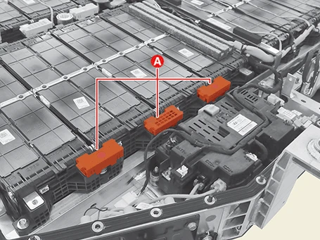 Kia EV6. Sub Battery Pack Assembly (Sub-BPA)