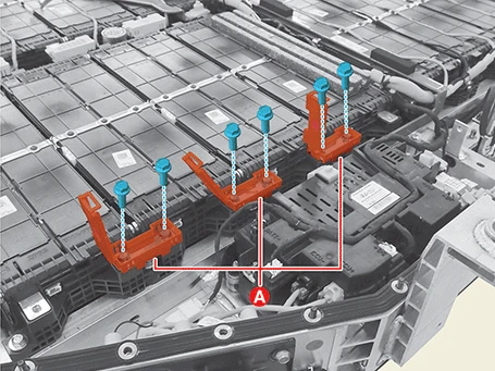 Kia EV6. Sub Battery Pack Assembly (Sub-BPA)