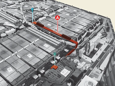 Kia EV6. Sub Battery Pack Assembly (Sub-BPA)