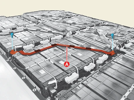 Kia EV6. Sub Battery Pack Assembly (Sub-BPA)