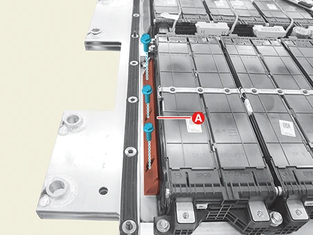 Kia EV6. Sub Battery Pack Assembly (Sub-BPA)