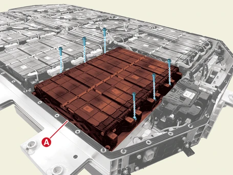 Kia EV6. Sub Battery Pack Assembly (Sub-BPA)