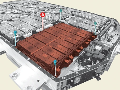 Kia EV6. Sub Battery Pack Assembly (Sub-BPA)