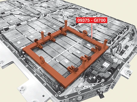 Kia EV6. Sub Battery Pack Assembly (Sub-BPA)