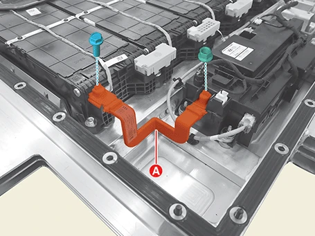 Kia EV6. Sub Battery Pack Assembly (Sub-BPA)