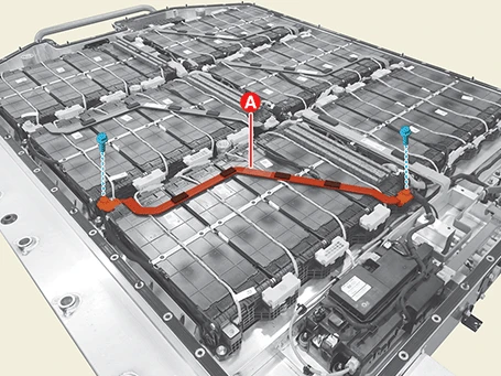 Kia EV6. Sub Battery Pack Assembly (Sub-BPA)