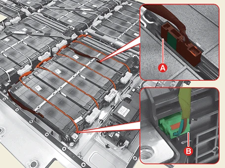 Kia EV6. Sub Battery Pack Assembly (Sub-BPA)